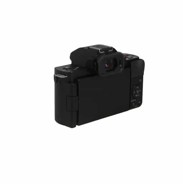 (Open Box) Panasonic LUMIX G100 20.3MP Mirrorless Camera - Black (Body Only)