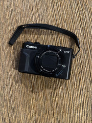 Canon PowerShot G7 X Mark II Digital SLR DSLR Camera