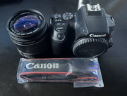 Canon EOS Rebel SL3 24.1MP Digital Camera Black w/ 18-55mm Lens Low Shutter