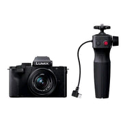 Panasonic LUMIX G100 4k Mirrorless Camera, Micro Four Thirds, 12-32mm Lens, Grip